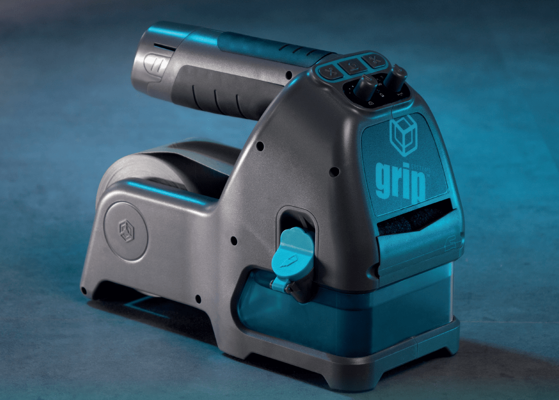 Allpack Launches grip® Taper The Innovative WaterActivated Paper